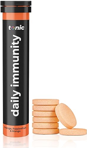Miniatura 1 de Tonic Health Suplemento de inmunidad 11 en 1 vitaminas, minerales y fitonutrientes - Vitamina D, vitamina C, zinc - Natural, vegano, sin azúcar -