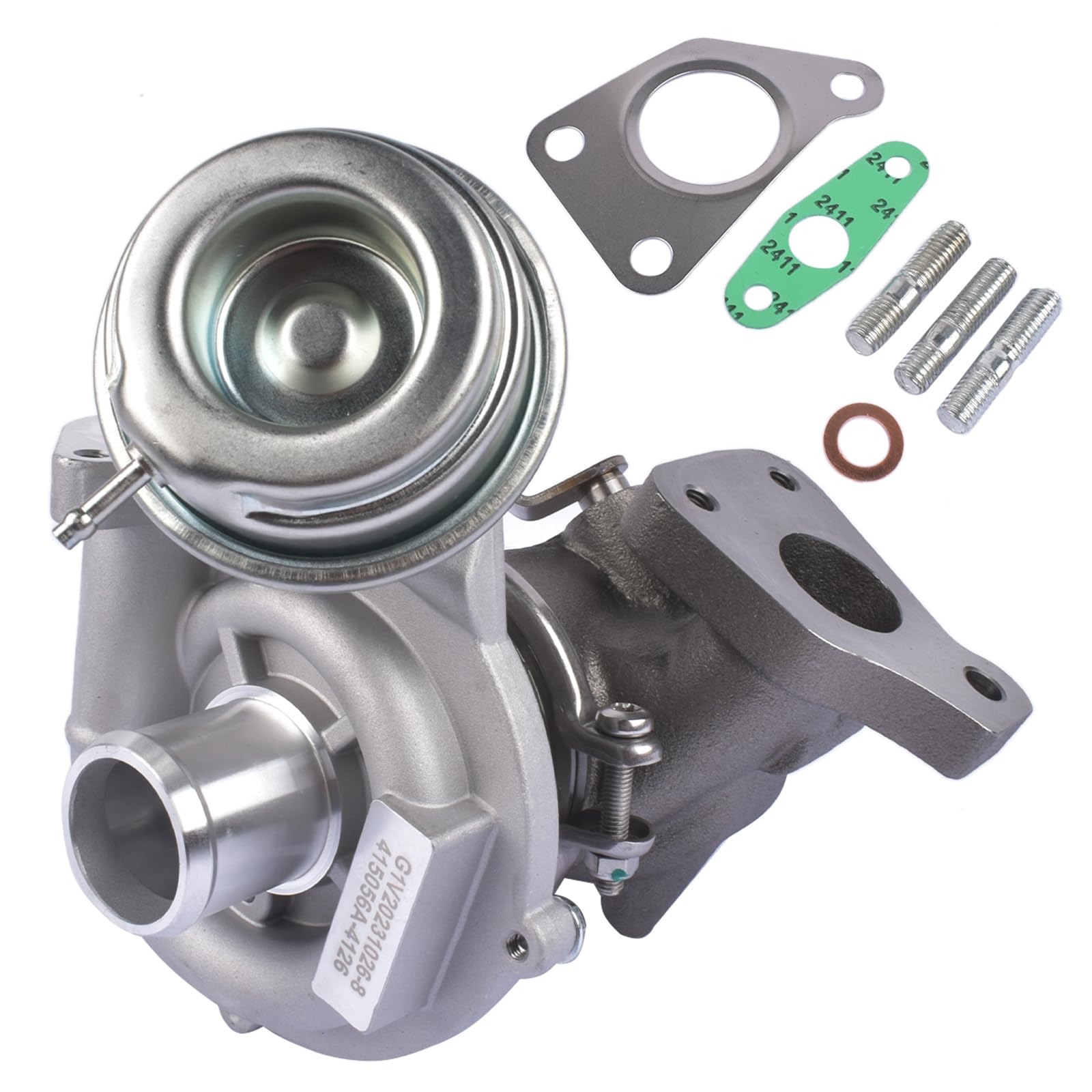 Bisenya Turbocompresor Reemplazo para 500 PANDA PUNTO NEMO YPSILON MUSA BIPPER CORSA MERIVA 75HP 55Kw 1.3CDTI SDE 55231037 55237520