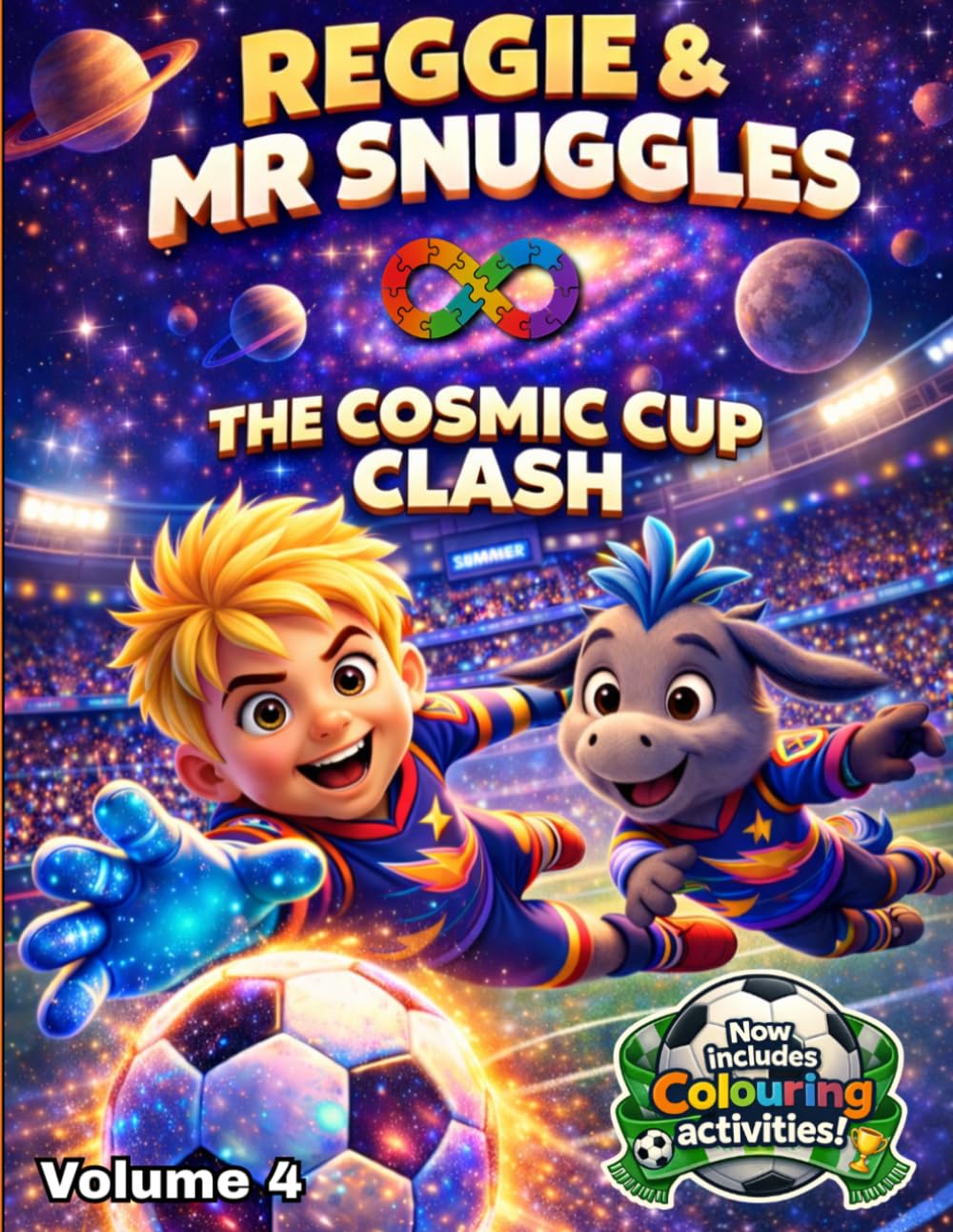 Reggie and Mr Snuggles: The Cosmic Cup Clash (Reggie and Mr Snuggles Adventures)