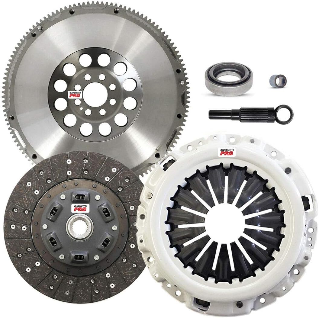 Xtd Stage 2 Clutch & Pro-Lite Flywheel Kit K20A3 K20A2 K20Z1 K24 - Foto 5