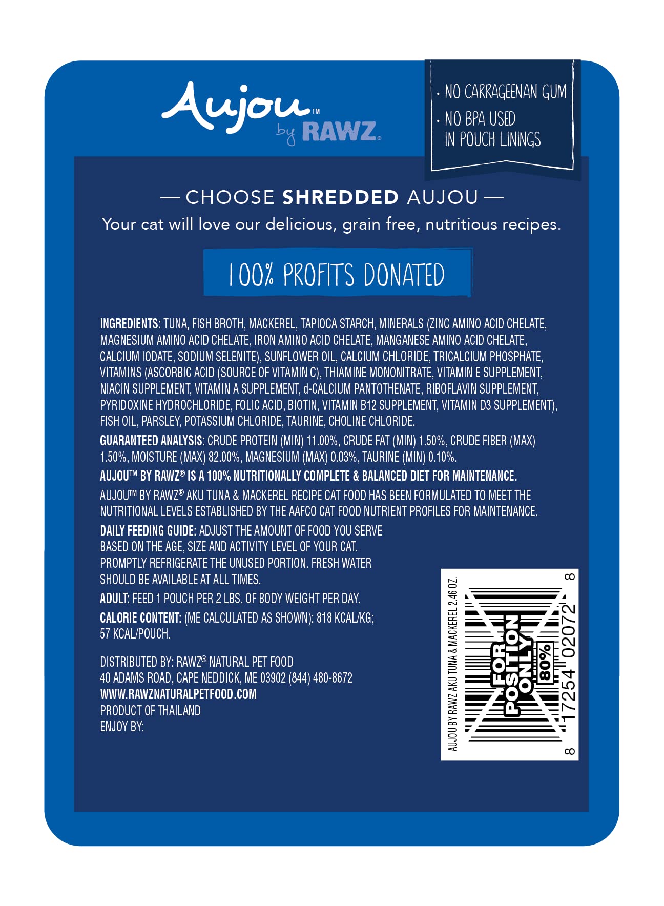 AL's Original Flower Pouches - 10 Slit - 8