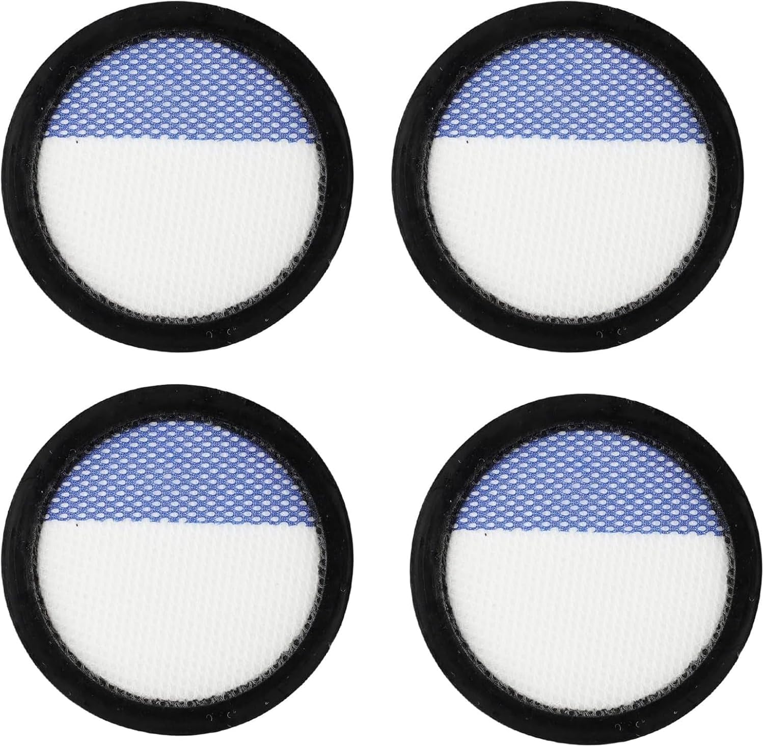 Of 4 Vacuum Filters Vacuum Component Replacement Filters Home Cleaning Supplies Suitable for Home and Commercial Replacement Filter