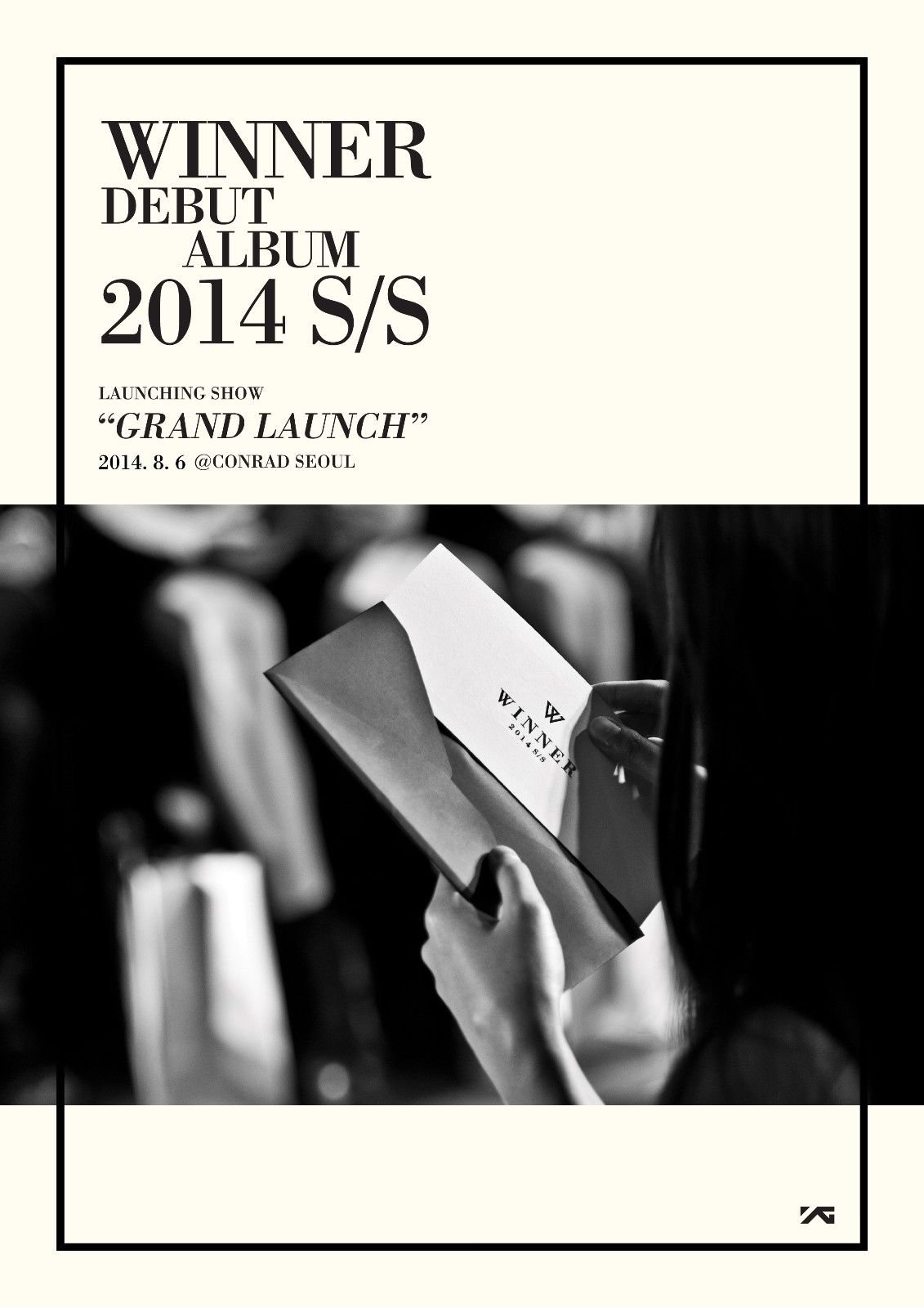 WINNER DEBUT ALBUM [2014 S/S] LAUNCHING EDITION Photobook+Polaroid Sealed