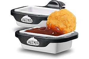 Saucemoto Dip Clip: The Coolest In-Car Sauce Holder on the Block