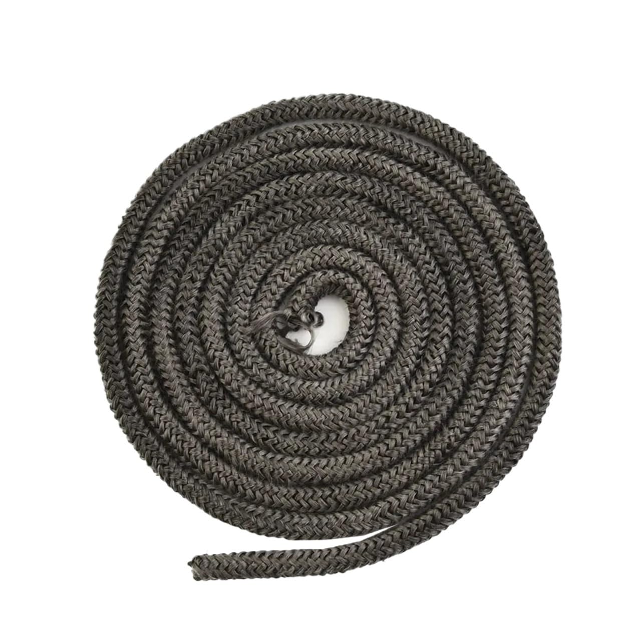Guarnizione Porta Corda sigillante for caminetto da 10/12 mm | Cavo in fibra di vetro for porta della stufa a legna 2M(12mm)