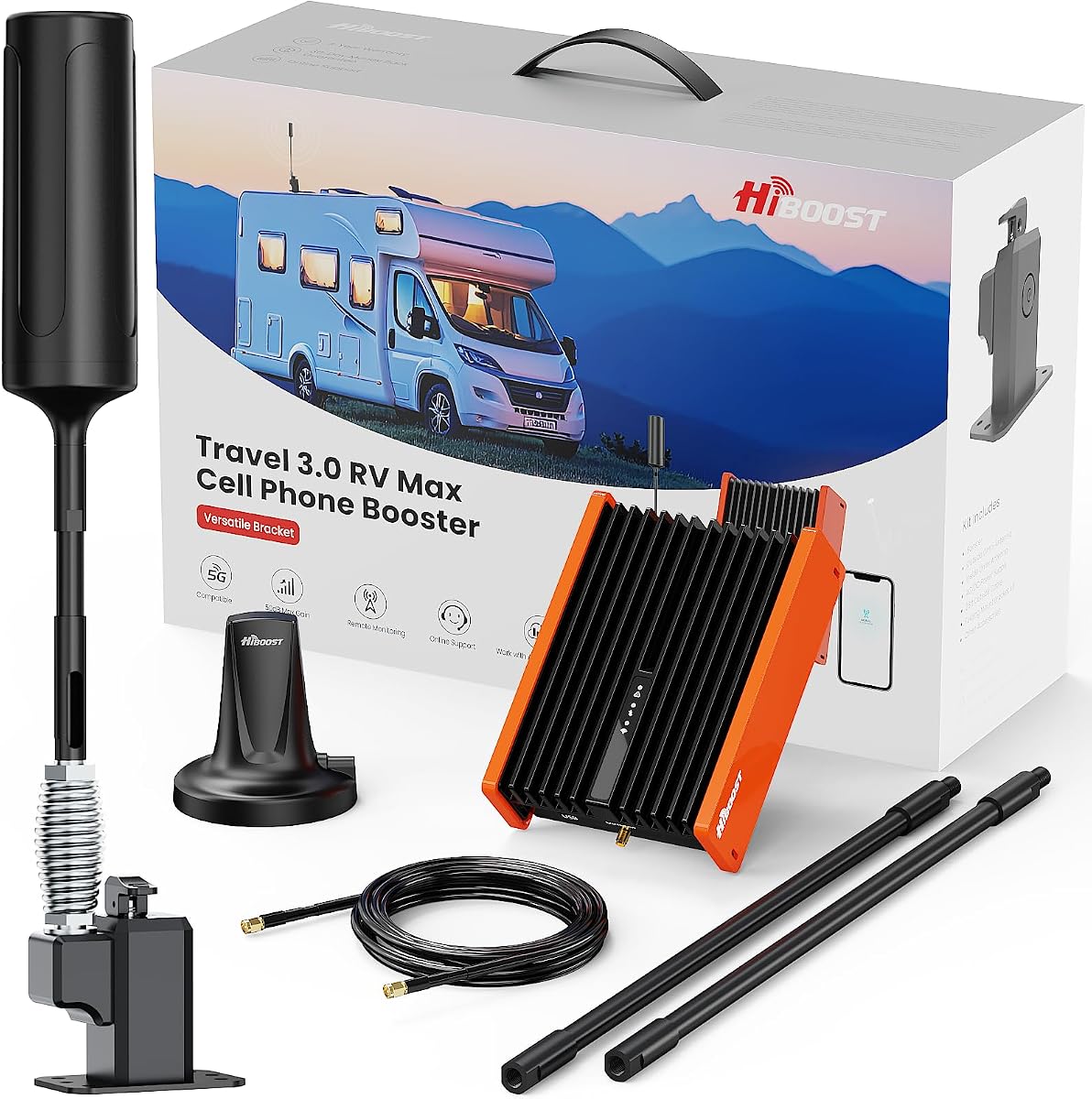 HiBoost Travel 3.0 RV Max