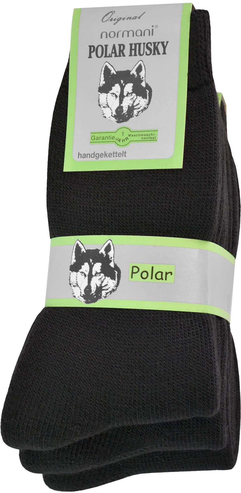 Polar Husky 3 Paar Sehr warme Socken mit Vollplüsch und Schafwolle/Nie wieder kalte Füße!