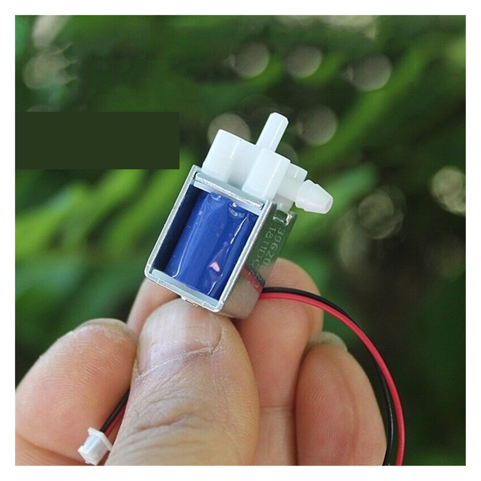DC 4.5V 2-Position 3-Way Solenoid Valve Air Gas Water Flow Exhaust