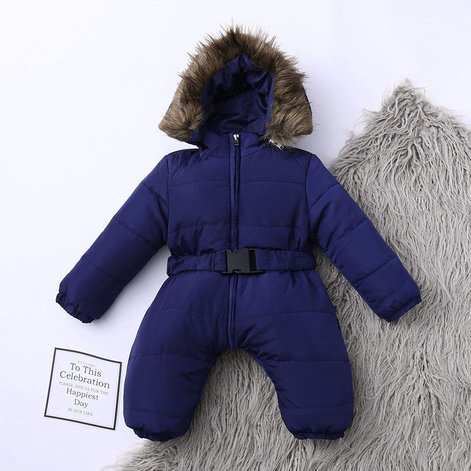 Cosas Buscar 2 años Bebé Infantil Chaquetas Traje de Nieve con Mono Chaqueta Abrigo Libro Niños 2