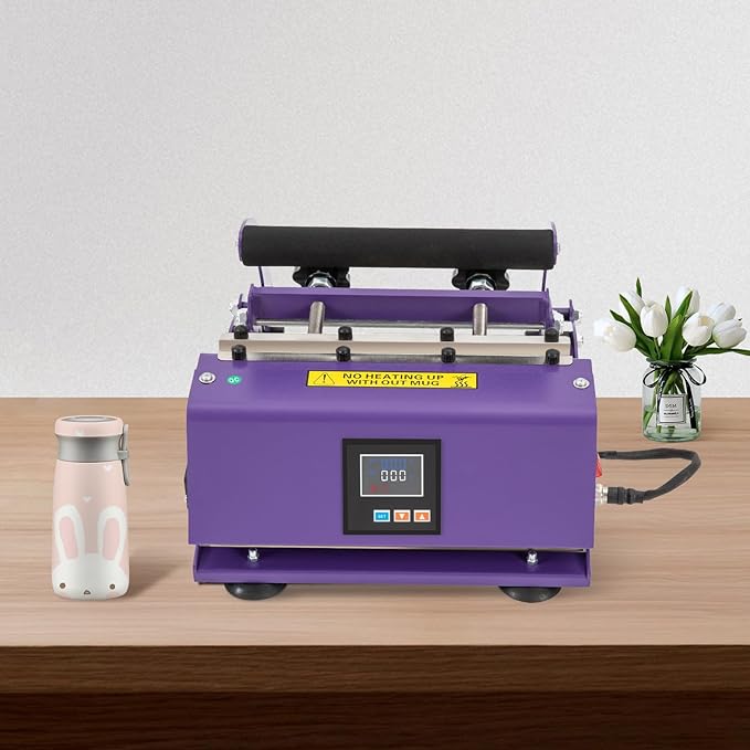 Prensa Térmica para Tazas 30 OZ, Sublimadora ACNAO 110V, Control de Tiempo y Temperatura miniatura 2