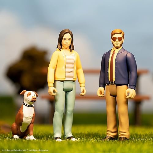 Vista 21 de Super7 Parks and Recreation Andy Dwyer (rata) - Figura de acción de Parques y Recreación de 3.75 pulgadas con accesorios, colección clásica