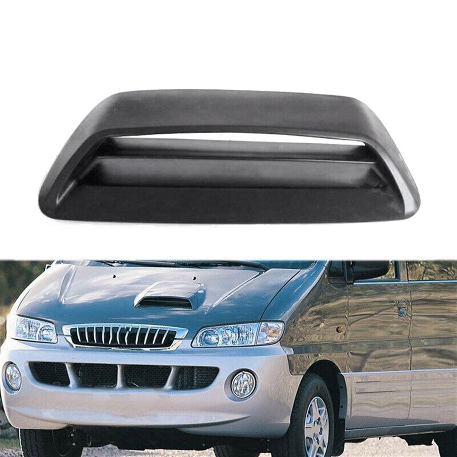 Tuyau d'admission pour Hyundai H1 pour Starex SVX 1997-2007 Bouchon De Ventilation D'admission d'air De Voiture Couvercle De Capot Avant De Voiture Garniture EntréEs d'air