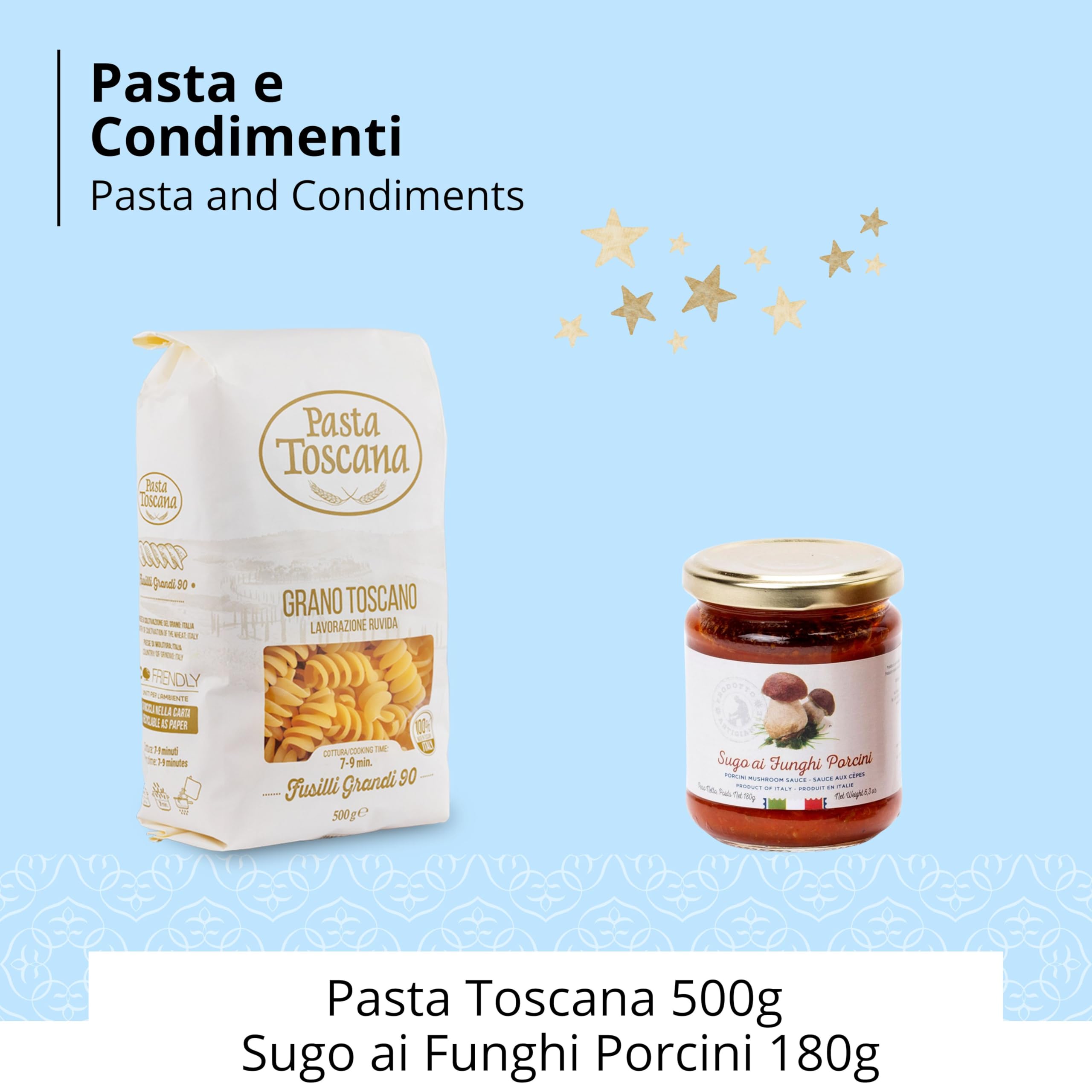 Cesti Natalizi Speciale Italia – Cesto Natalizio Gastronomico Tulle, Confezione Regalo Natale con Panettone da 500g, Prodotti Gastronomici e Dolciari, 10 pezzi