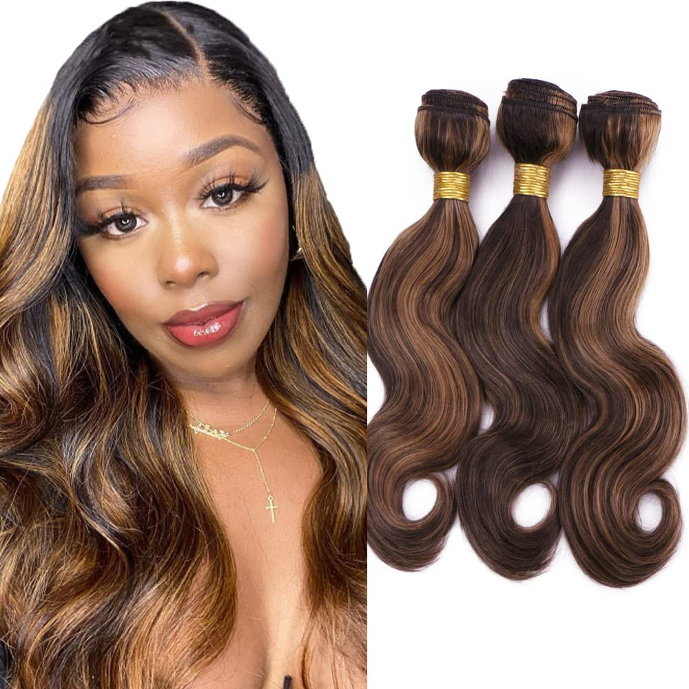Biottihair Highlight Bundles Human Hair Ombre Bundles P4/30