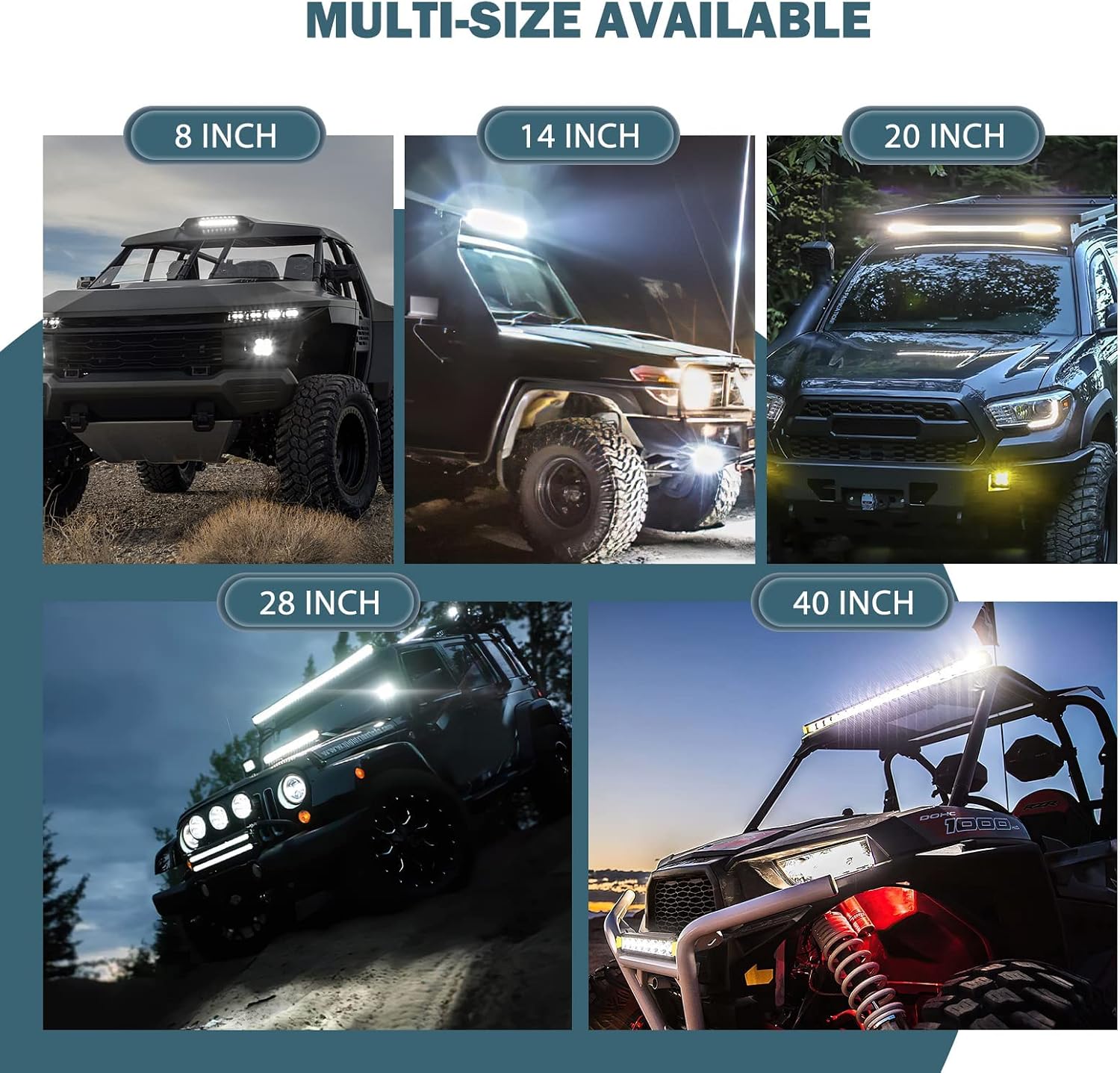 Super Sale 🛒 Professional IP68 Waterproof 28 Inch LED Light Bar - Ultra Slim Single Row Off Road Light Bars, 140W 17,612LM Super Bright Spot Flood Combo Driving Light LED Work Light for UTV ATV Jeep Truck Boat