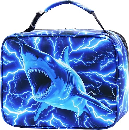 Miniatura 10 de Lonchera con aislamiento térmico para niños de 3, 4, 5, 6, 7, 8, 9, 10, 11, 12, para el regreso a la escuela, reutilizable, congelable, pequeña,