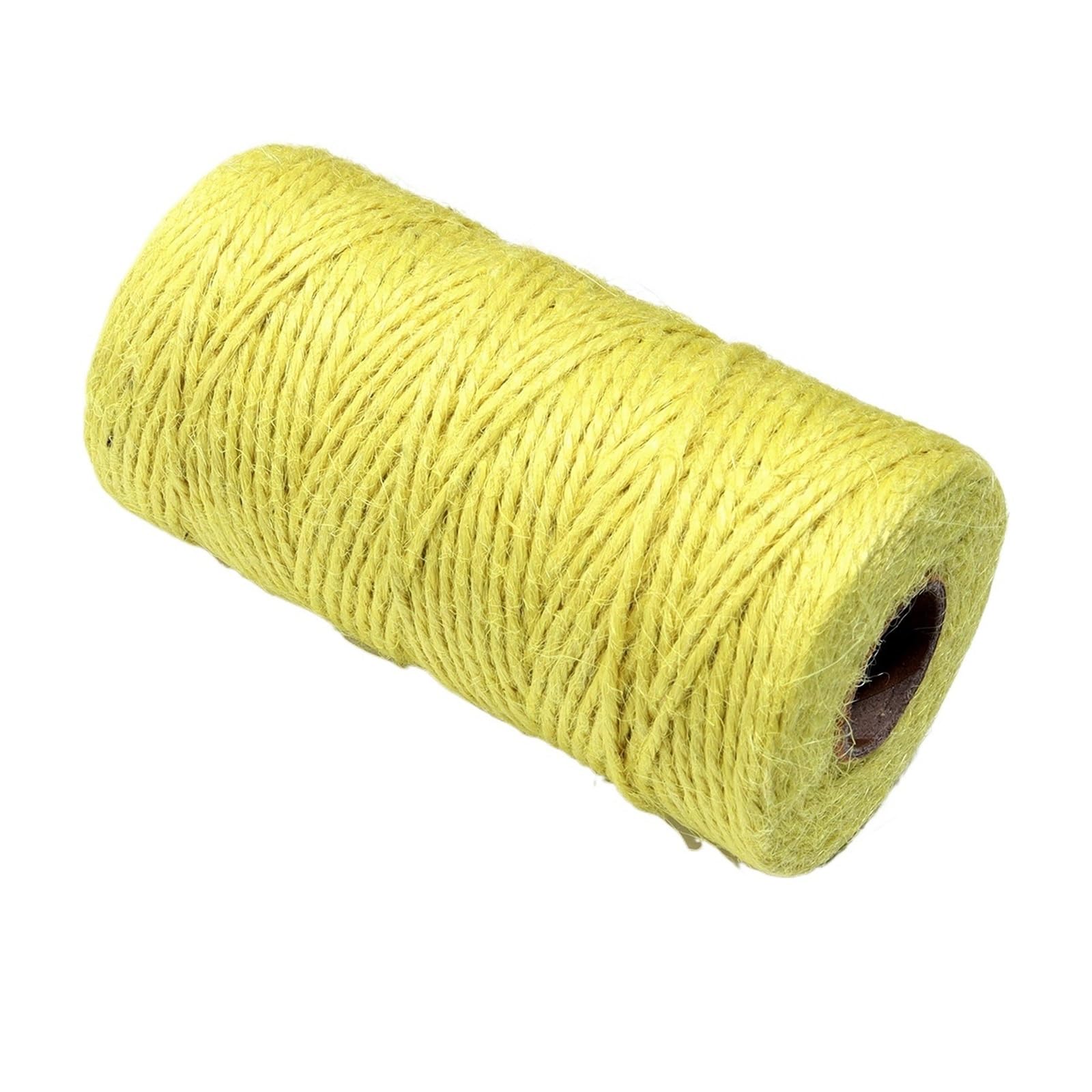 100M/roll Color Jute Twine Braided Burlap Strings Cords For Wedding Party Home Decoration Wrapping Handmade Supplies(17)