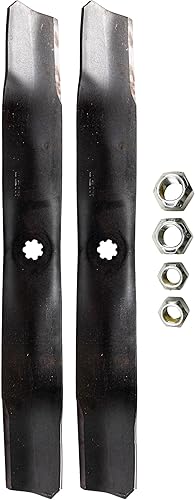 John Deere AM141034 Kit de cuchillas para cortacésped para cubierta de 42"
