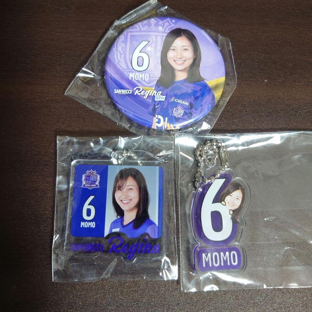 サンフレッチェ広島レジーナ バイオレットクリスマス チェキカード 左