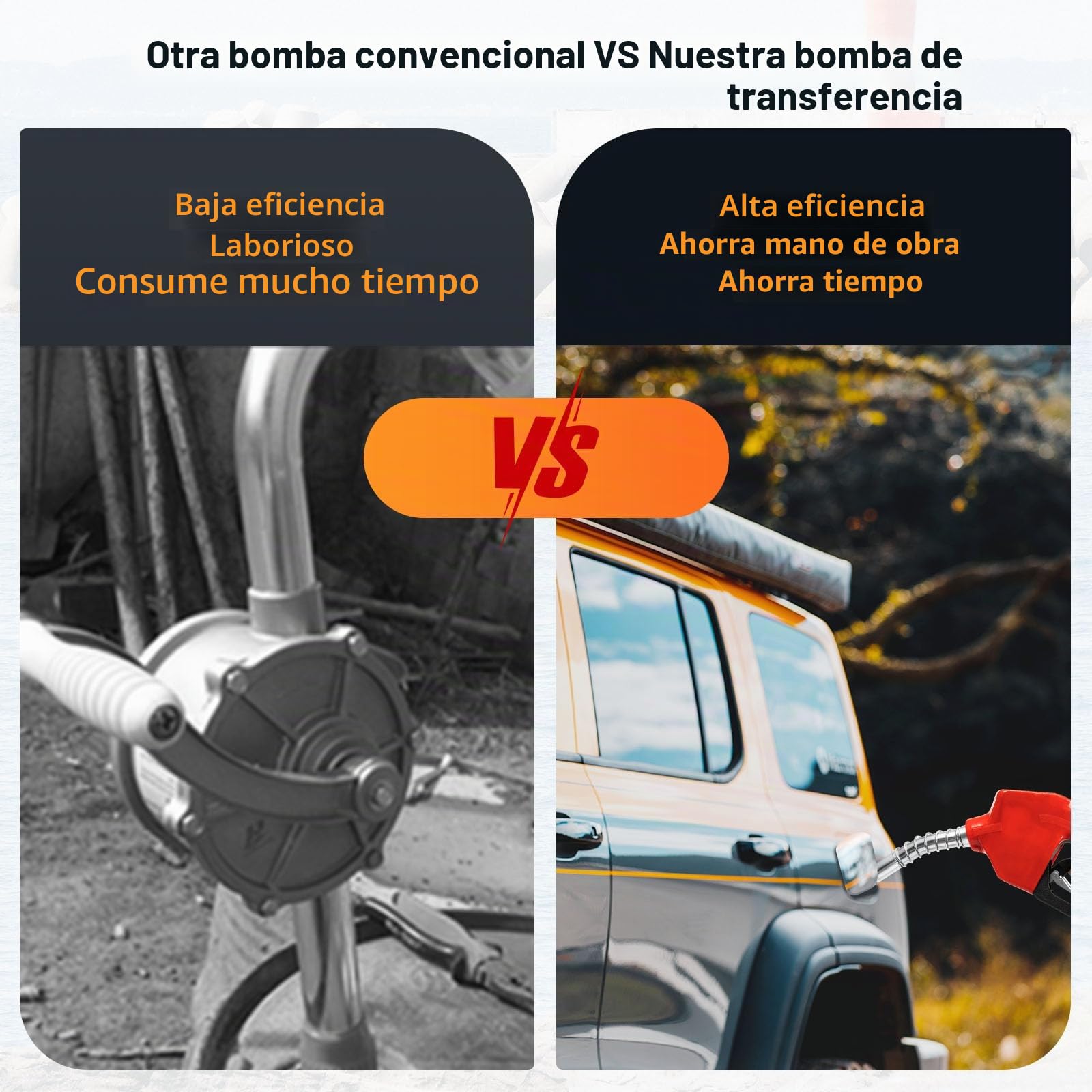 Bomba diésel 230V Bomba de gasóleo autocebante Pistola dispensadora Gasolinera 230V 550W 60L/min Promote Bomba de aceite Manguera Bomba extractora de aceite con mangueras y boquilla Eléctrica