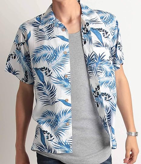 Amazon バレッタ Valletta 12color 花柄アロハシャツ シャツ 通販