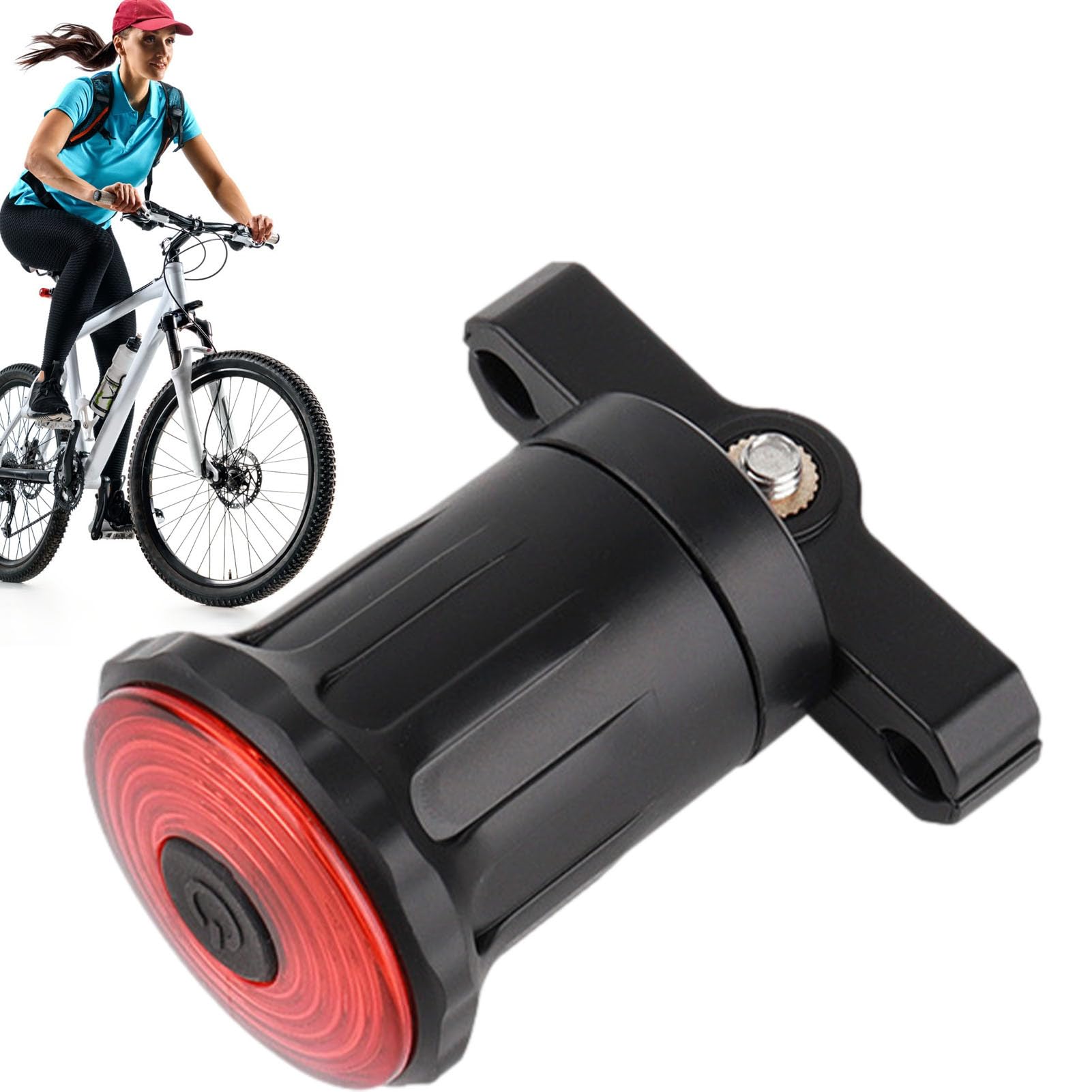 Kona, Lu2019innovativo Casco Bici Con Luce Posteriore Per Pedalare In