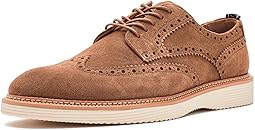 Medium Brown Leather Suede