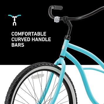 sixthreezero Around The Block Women's Beach Cruiser Bike