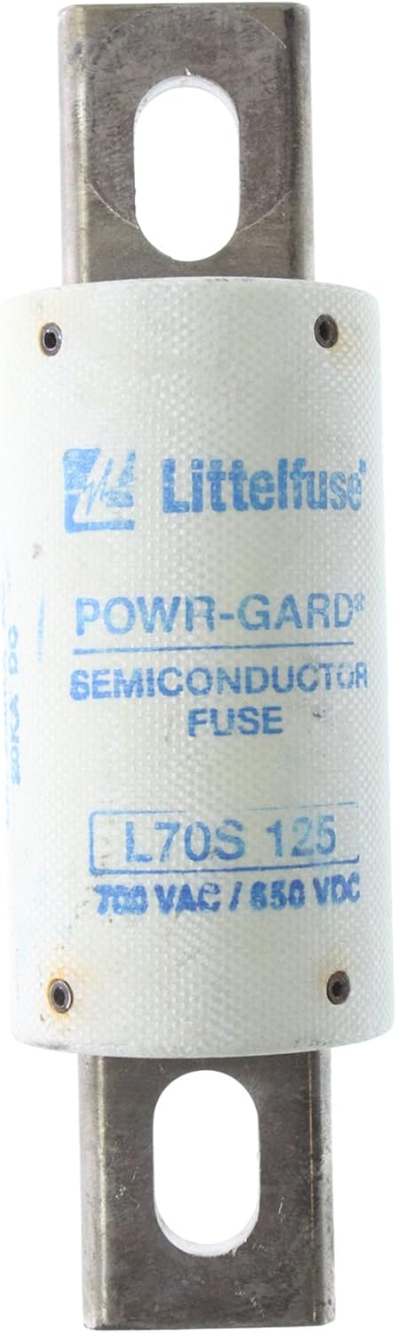 Littelfuse L70S-125 Powr-Gard High Speed Fuse, 700VAC, 650VDC, 125A