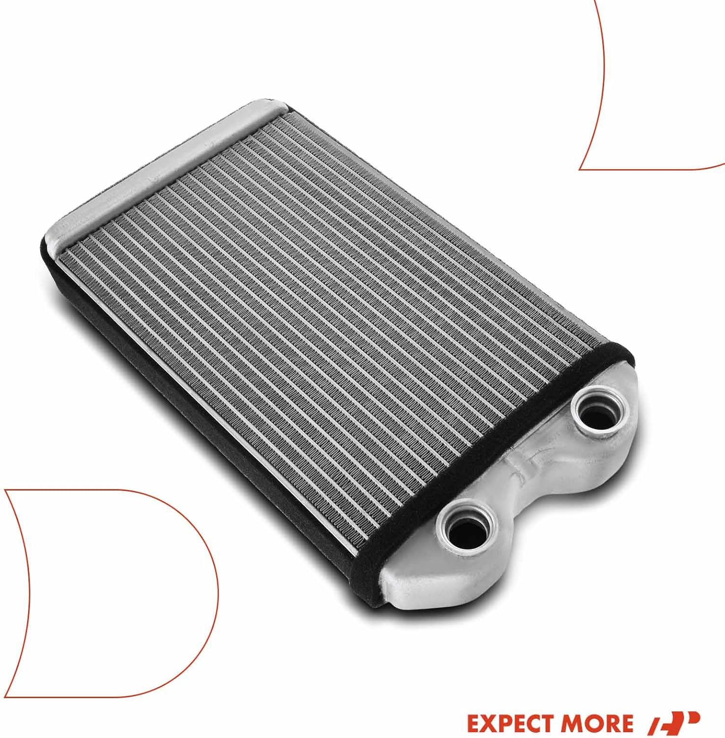 A-Premium Front HVAC Heater Core Compatible with Toyota Sienna 1998 1999 2000 2001 2002 2003, Replace# 87107-08010