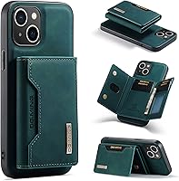 Vista 17 de ZCDAYE Funda tipo cartera para iPhone 14 Pro Max, funda para iPhone 14 Pro Max (6.7 pulgadas), iPhone 14 Pro Max, fundas de cuero con tarjetero Negro