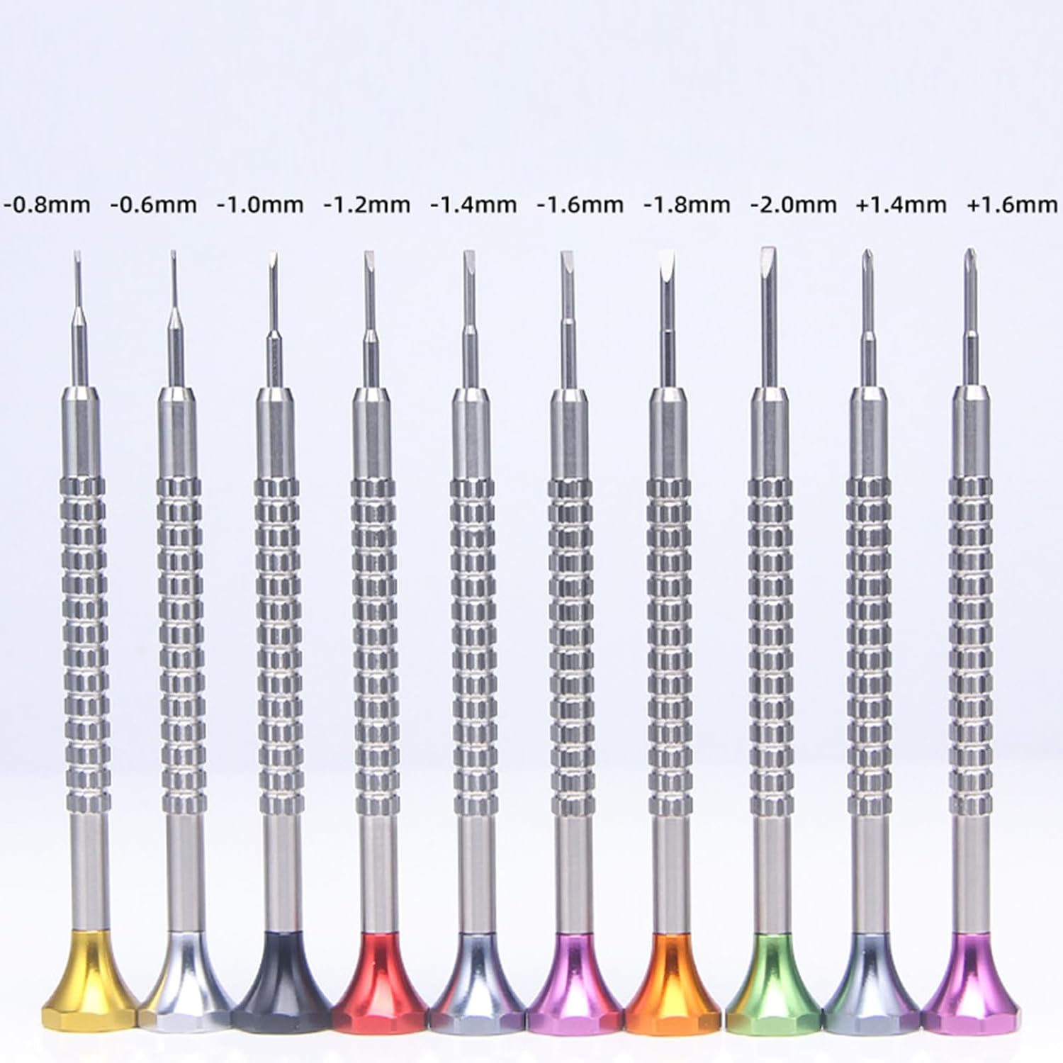 Home Repair Precise Screwdriver Set Easy To Use Manual Tool With Flat Heads Reliability Performances Manual Screwdriver