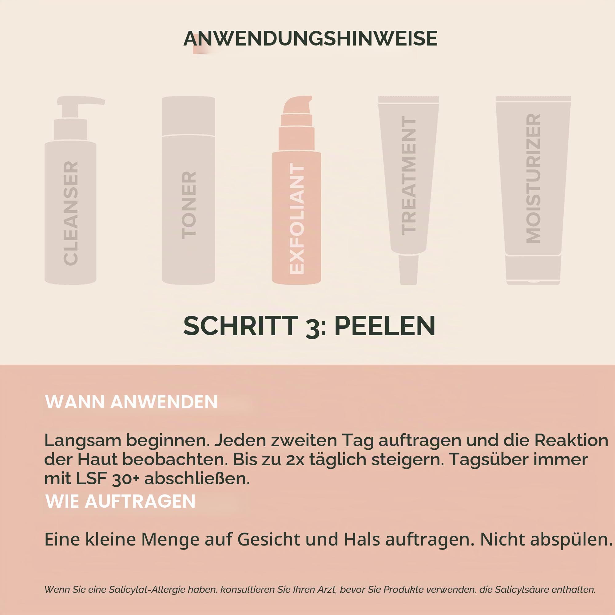 Paula's Choice SKIN PERFECTING 2% BHA Lotion Peeling - Gesicht Exfoliant mit Salicylsäure - gegen Pickel, Mitesser & Unreine Haut - mit Allantoin - Alle Hauttypen - 100 ml