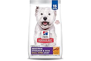 Hill's Science Diet Sensitive Stomach and Skin Dog Food, Small Kibble