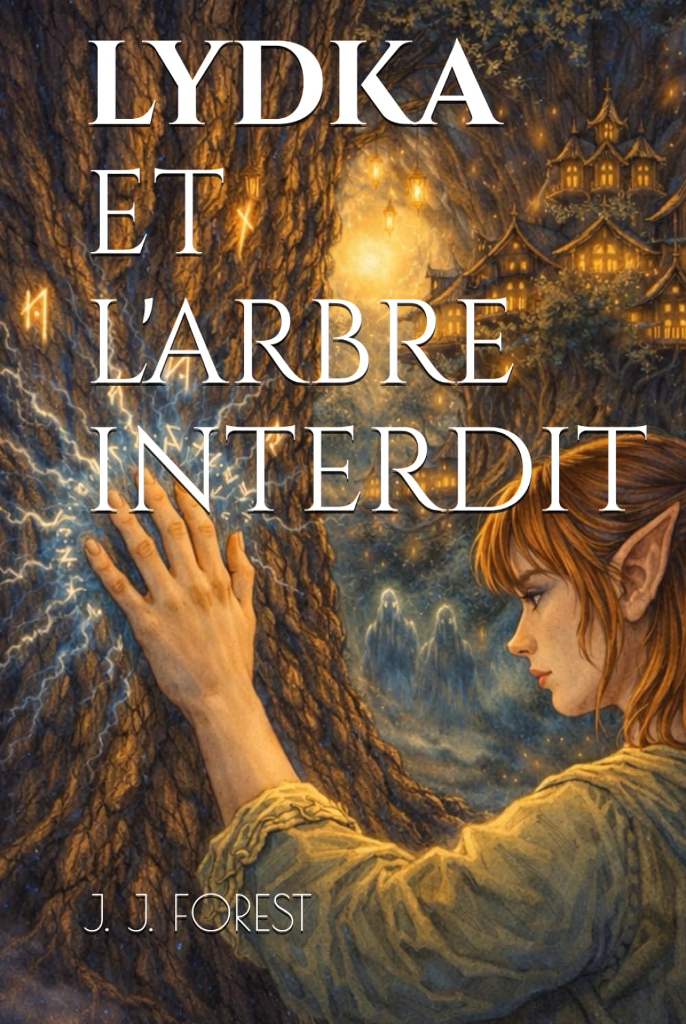 LYDKA ET L'ARBRE INTERDIT (Les héritiers des portails)