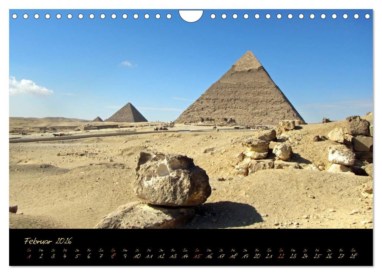 Ägypten - Eine Entdeckungsreise (Wandkalender 2026 DIN A4 quer), CALVENDO Monatskalender: Die Schönheit Ägyptens über und unter Wasser (CALVENDO Natur)