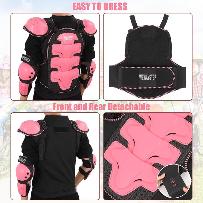 Chaleco Protector Infantil para Motocross y MTB miniatura 3