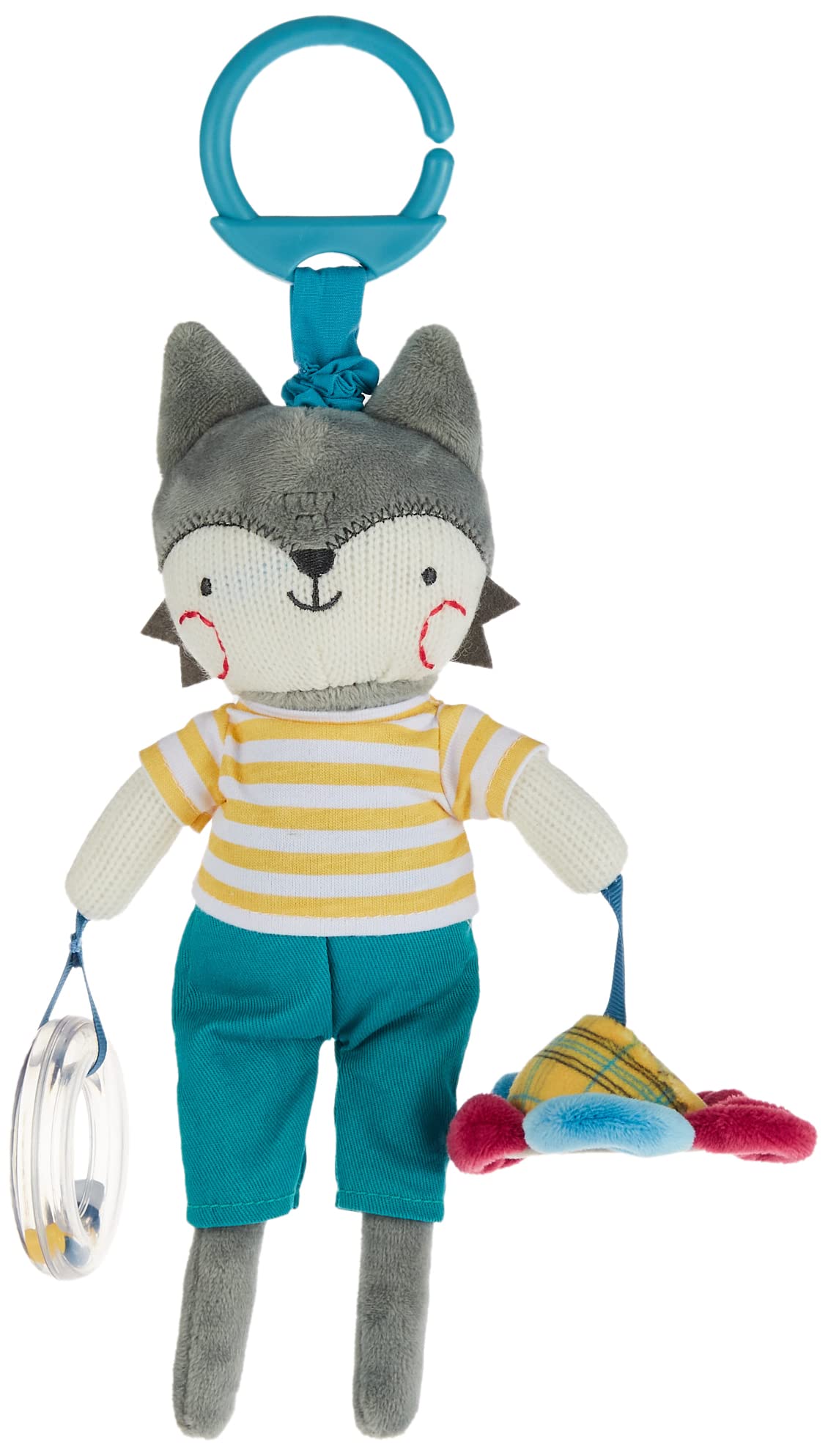 SmikiWoodland Buddies Interactive Vibrating Fox Pendant