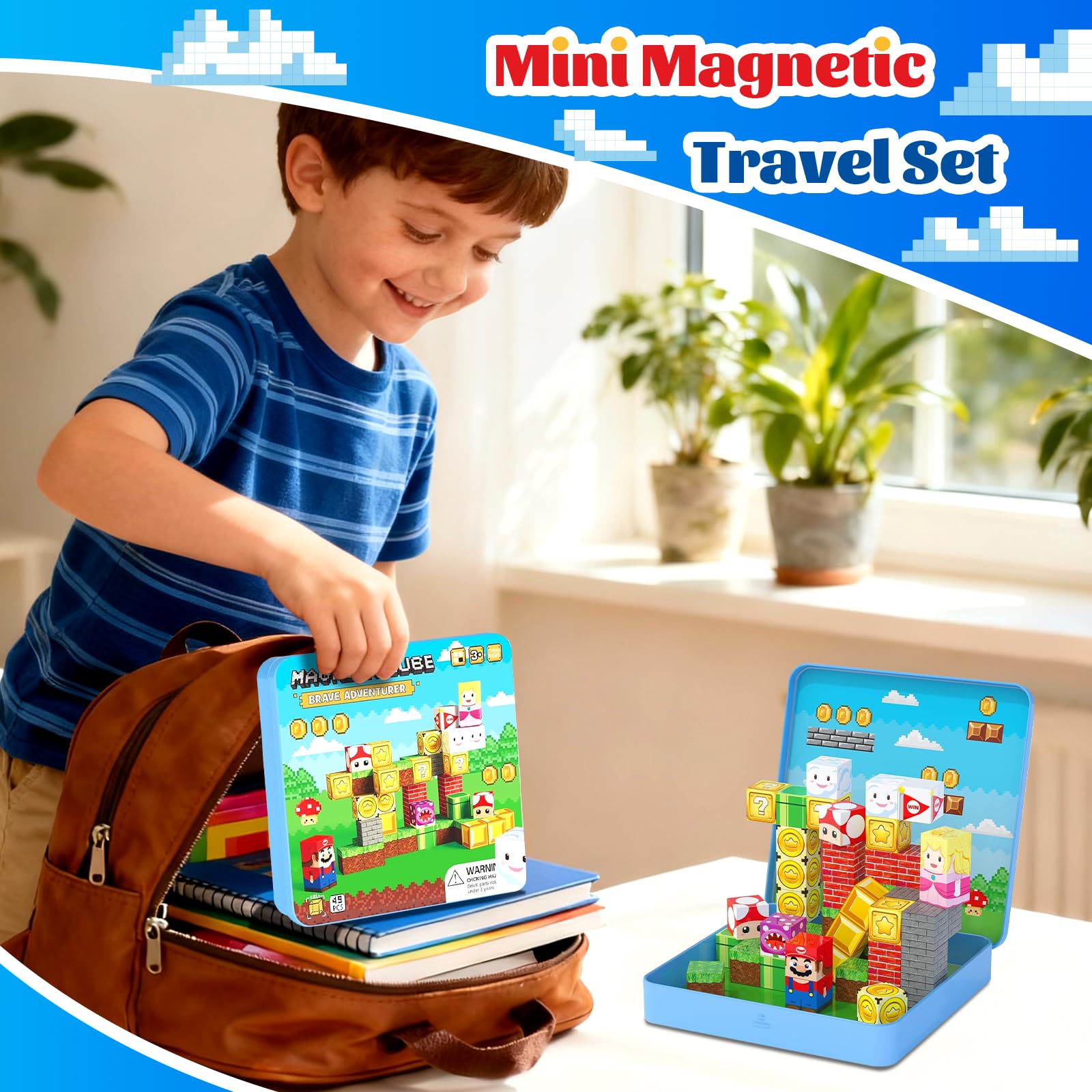 Mini Magnetic Blocks - Image 2