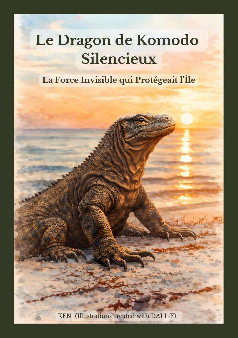 Le Dragon de Komodo Silencieux: La Force Invisible qui Protégeait l’Île