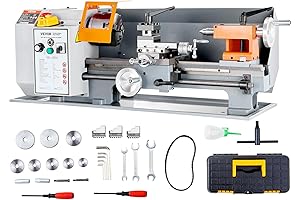 VEVOR Metal Lathe Machine, Precision Metal Lathe Machine
