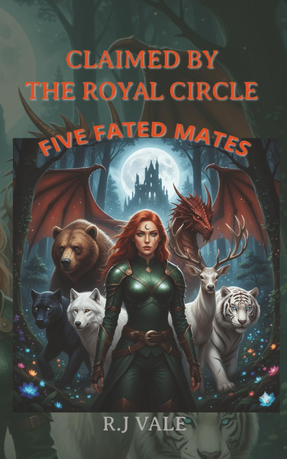 CLAIMED BY THE ROYAL CIRCLE: FIVE FATED MATES