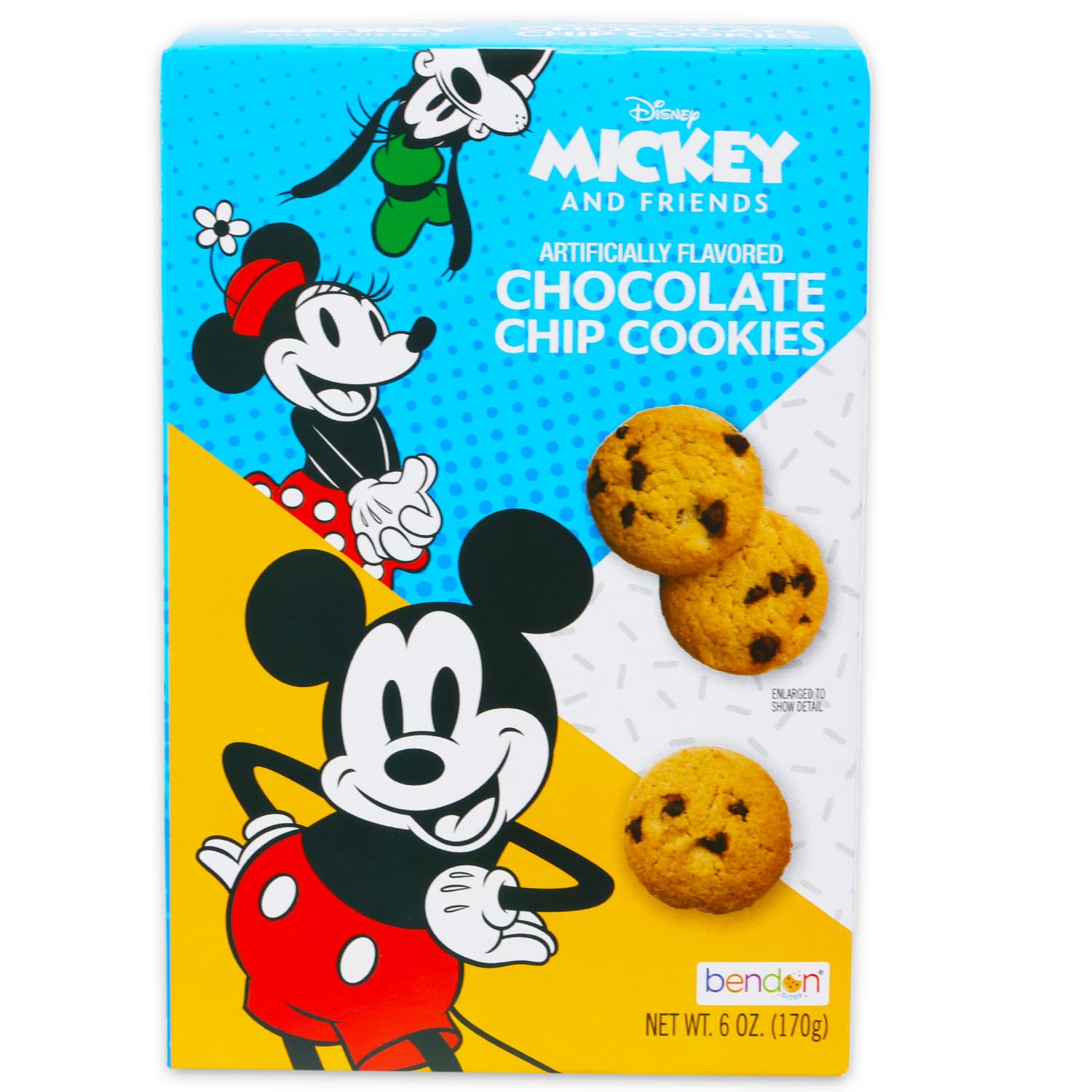 Amazon.co.jp: ミッキーマウス チョコレートチップクッキー スナック