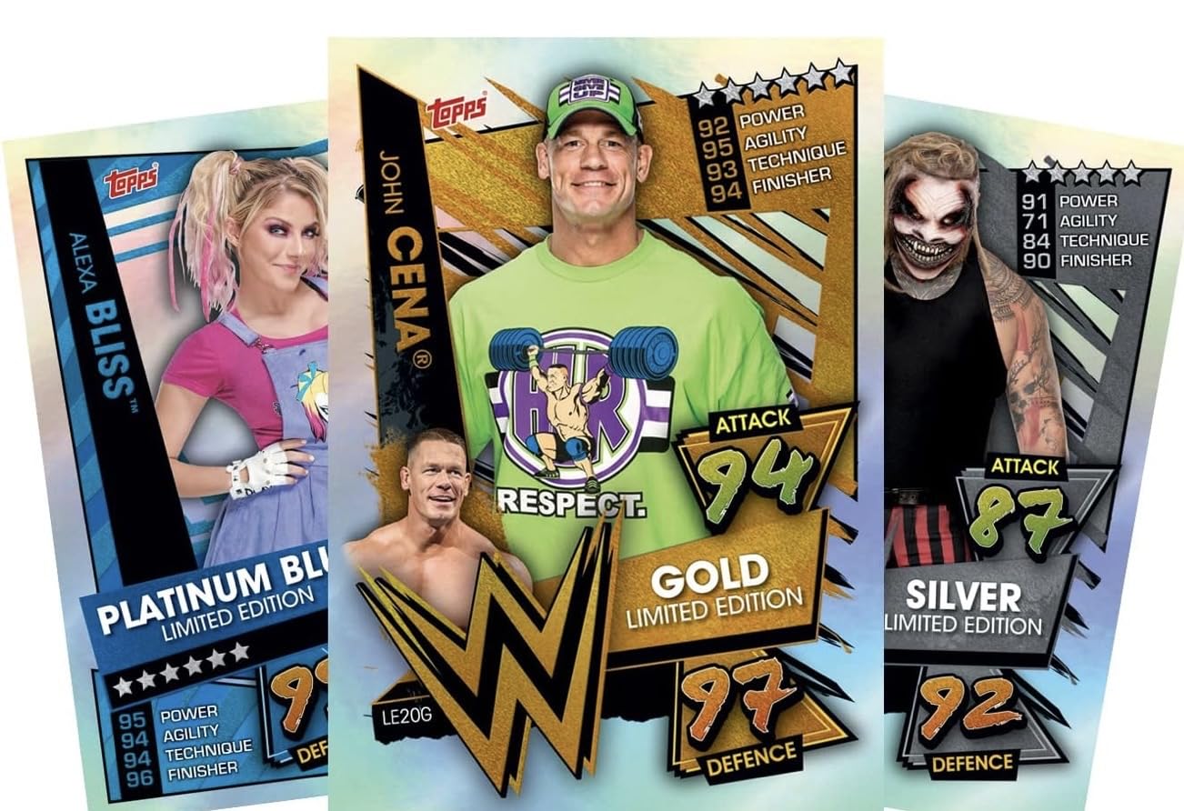 Amazon.com: Topps WWE Slam Attax 2021 Trading Card Game Display
