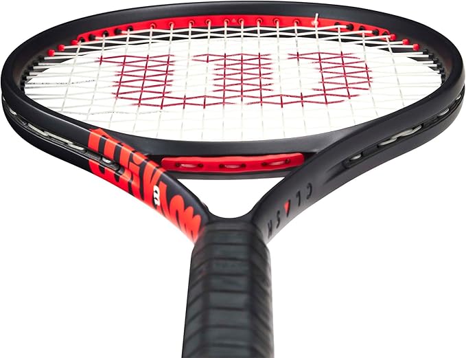 Raqueta Wilson Clash 100UL V3 Tenis Ultra Ligera Tamaño 4 miniatura 4