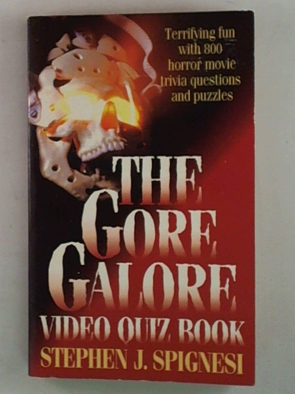Cover of The Gore Galore Video Quiz Book
