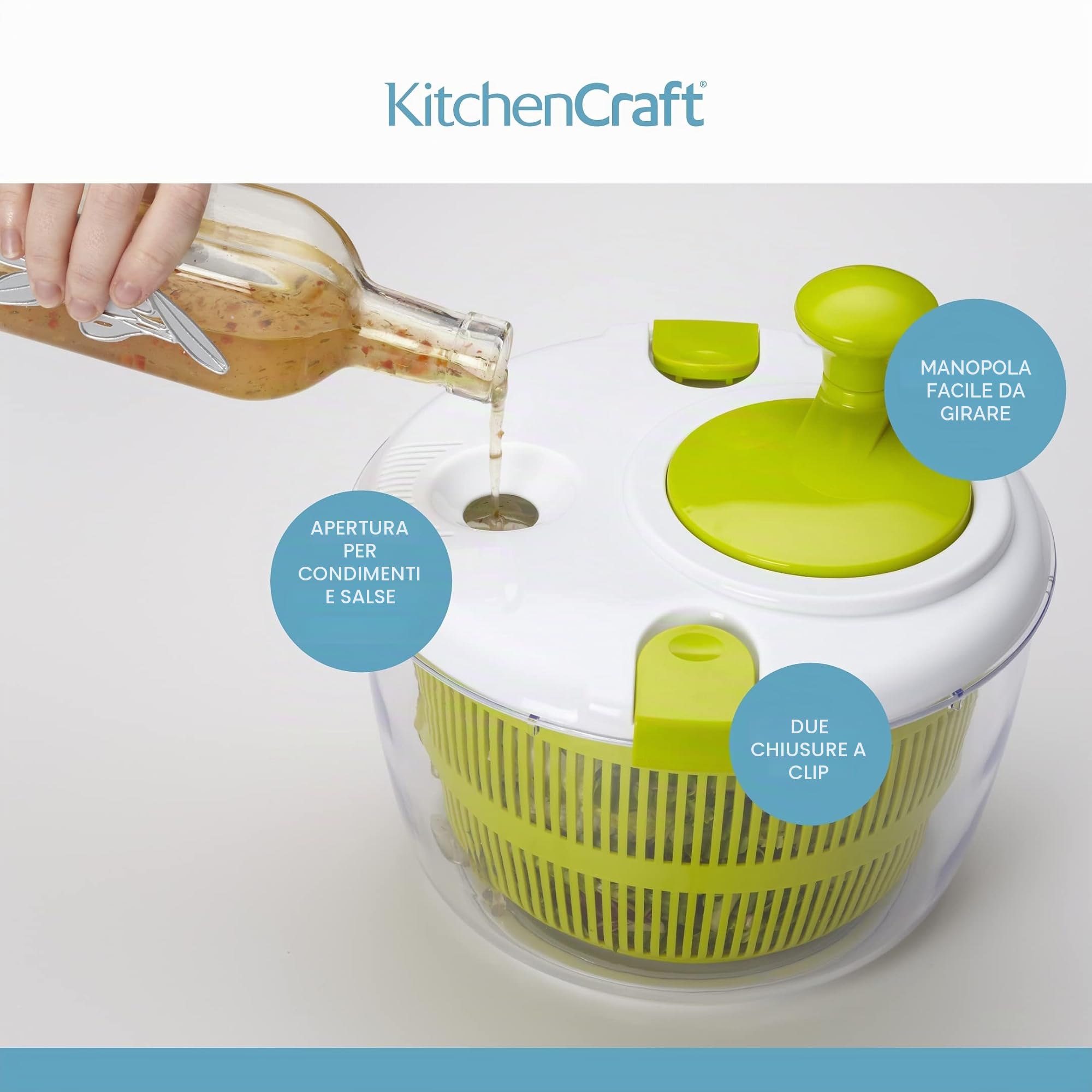 Kitchen Craft Insalata Spinner
