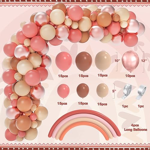 Miniatura 3 de Miucat Decoraciones de primer cumpleaños para niña, decoraciones bohemias de primer cumpleaños de arco iris, pancarta de fotos mensual de bebé