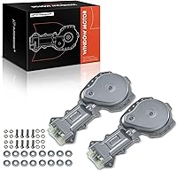 A-Premium Power Window Motors Front Left & Right for Chevy Camaro 93-02, Astro 85-01, GMC Safari, Pontiac Firebird 93-02 - 2 Pack OE# 88960088