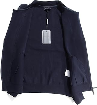 Amazon | [エンポリオアルマーニ] ジップアップ ニットブルゾン [並行